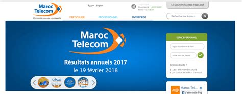 service abonnement maroc telecom